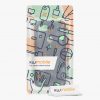 Etui Kwmobile do Google Pixel 3a, silikon, niebieski, 47590.186