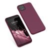 Etui do Google Pixel 4, silikonowe, fioletowe, 50326.187, kwmobile