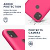 Etui Kwmobile do Xiaomi Redmi 9C, silikonowe, różowe, 52850.77