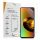 Zestaw 3 folii ochronnych Kwmobile do Xiaomi Redmi Note 9S/Redmi Note 9 Pro/Redmi Note 9 Pro Max, Face, Polymer, 57234.1