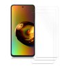 Zestaw 3 folii ochronnych Kwmobile do Xiaomi Redmi Note 9S/Redmi Note 9 Pro/Redmi Note 9 Pro Max, Face, Polymer, 57234.1