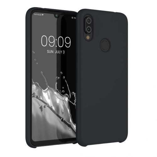 Etui Kwmobile do Xiaomi Redmi Note 7/Redmi Note 7 Pro, silikon, czarny, 48714.01