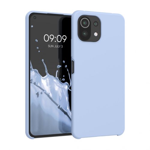 Etui Kwmobile do Xiaomi Mi 11 Lite 5G/11 Lite 5G NE, Silikon, Niebieski, 54730.58