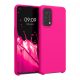 Etui Kwmobile do OPPO Find X3 Lite, silikon, różowy, 55201.77