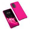 Etui Kwmobile do OPPO Find X3 Lite, silikon, różowy, 55201.77