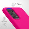 Etui Kwmobile do OPPO Find X3 Lite, silikon, różowy, 55201.77