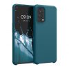 Etui Kwmobile do OPPO Find X3 Lite, silikon, zielony, 55201.57