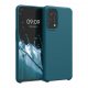 Etui Kwmobile do OPPO Find X3 Lite, silikon, zielony, 55201.57