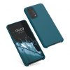 Etui Kwmobile do OPPO Find X3 Lite, silikon, zielony, 55201.57