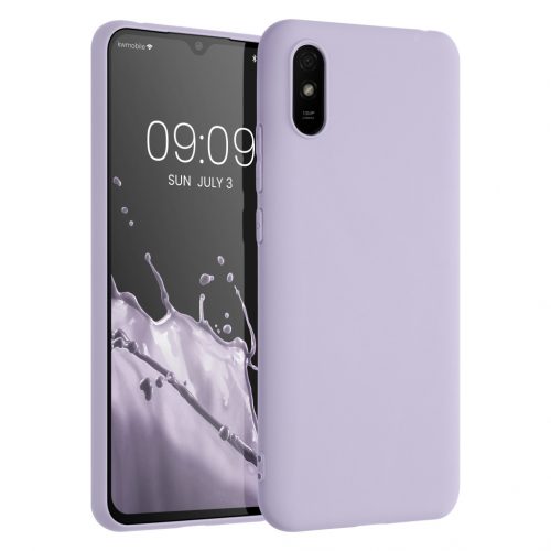 Etui Kwmobile do Xiaomi Redmi 9A/Redmi 9AT, silikon, fiolet, 52847.108