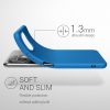 Etui Kwmobile do Xiaomi Mi 11 Lite 5G/11 Lite 5G NE, Silikon, Niebieski, 54726.228