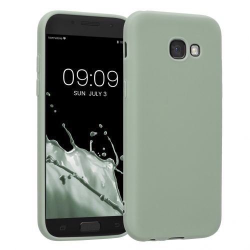 Etui Kwmobile do Samsung Galaxy A5 (2017), Silikon, Zielony, 40717.172