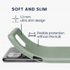 Etui Kwmobile do Samsunga Galaxy A22, silikonowe, zielone, 55493.172