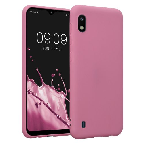 Etui Kwmobile do Samsunga Galaxy A10, Silikon, Fioletowy, 49814.167