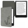 Pokrowiec na Amazon Kindle Paperwhite 11, Kwmobile, Szary, Ekoskóra, 56257.09