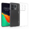 Etui Kwmobile do OnePlus 10 Pro, silikonowe, przezroczyste, 57248.03