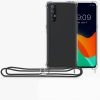 Etui Kwmobile do OPPO Find X2 Neo, silikon, przezroczysty/czarny, 57266.01