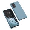 Etui Kwmobile do OPPO Find X3 Lite, silikon, zielony, 55201.206