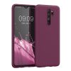 Etui Kwmobile do Xiaomi Redmi Note 8 Pro, silikonowe, fioletowe, 50242.187