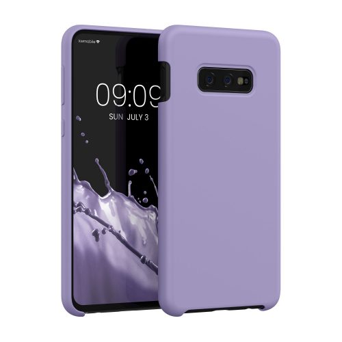 Etui Kwmobile do Samsunga Galaxy S10e, Silikon, Fioletowy, 47944.222