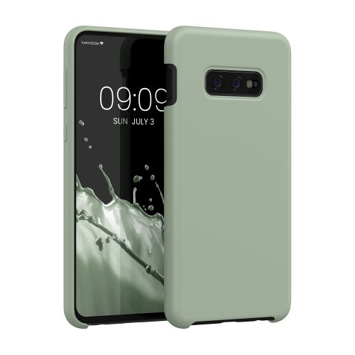 Etui Kwmobile do Samsunga Galaxy S10e, Silikon, Zielony, 47944.172