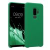 Etui Kwmobile do Samsunga Galaxy S9 Plus, silikonowe, zielone, 44183.227