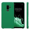 Etui Kwmobile do Samsunga Galaxy S9 Plus, silikonowe, zielone, 44183.227