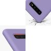 Etui Kwmobile do Samsunga Galaxy S10, silikonowe, fioletowe, 47732.222