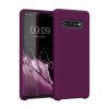 Etui Kwmobile do Samsunga Galaxy S10, silikonowe, fioletowe, 47732.187