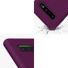 Etui Kwmobile do Samsunga Galaxy S10, silikonowe, fioletowe, 47732.187