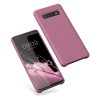 Etui Kwmobile do Samsunga Galaxy S10, silikonowe, fioletowe, 47732.167