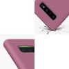 Etui Kwmobile do Samsunga Galaxy S10, silikonowe, fioletowe, 47732.167