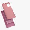 Etui Kwmobile do Samsunga Galaxy A71, silikonowe, fioletowe, 51209.167