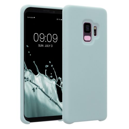 Etui Kwmobile do Samsunga Galaxy S9, silikonowe, zielone, 44182.200