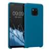 Etui Kwmobile do Huawei Mate 20 Pro, silikonowe, niebieskie, 52287.224