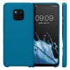 Etui Kwmobile do Huawei Mate 20 Pro, silikonowe, niebieskie, 52287.224