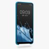 Etui Kwmobile do Huawei Mate 20 Pro, silikonowe, niebieskie, 52287.224