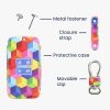 Etui na kluczyki do Renault 4 przyciski - Smart Key, Kwmobile, Multicolor, Ekoskóra, 44637.57