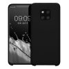 Etui kwmobile do Huawei Mate 20 Pro, silikonowe, czarne, 52287.01