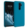 Etui Kwmobile do Xiaomi Redmi Note 8 Pro, silikon, niebieski, 50248.224