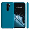 Etui Kwmobile do Xiaomi Redmi Note 8 Pro, silikon, niebieski, 50248.224