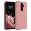 Etui Kwmobile do Xiaomi Redmi Note 8 Pro, silikonowe, różowe, 50248.193