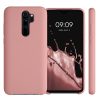 Etui Kwmobile do Xiaomi Redmi Note 8 Pro, silikonowe, różowe, 50248.193