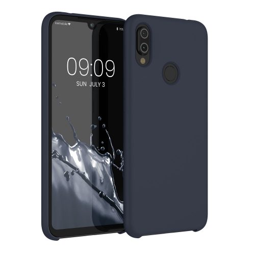 Etui Kwmobile do Xiaomi Redmi Note 7/Redmi Note 7 Pro, silikon, niebieski, 48714.186