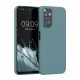 Etui Kwmobile do Xiaomi Redmi Note 11/Redmi Note 11s, silikon, zielony, 57368.207