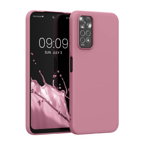 Etui Kwmobile do Xiaomi Redmi Note 11/Redmi Note 11s, silikon, fioletowy, 57368.167