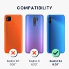 Etui Kwmobile do Xiaomi Redmi 9A/Redmi 9AT, silikon, różowy, 52847.225