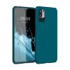 Etui Kwmobile do Xiaomi Redmi Note 10 5G, silikon, niebieski, 54947.224