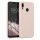 Etui Kwmobile do Huawei P20 Lite, silikonowe, różowe, 44358.225