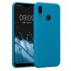 Etui Kwmobile do Huawei P20 Lite, silikonowe, niebieskie, 44358.224